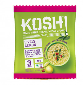 Kosh Oats, Lively Lemon  Pack  40 grams